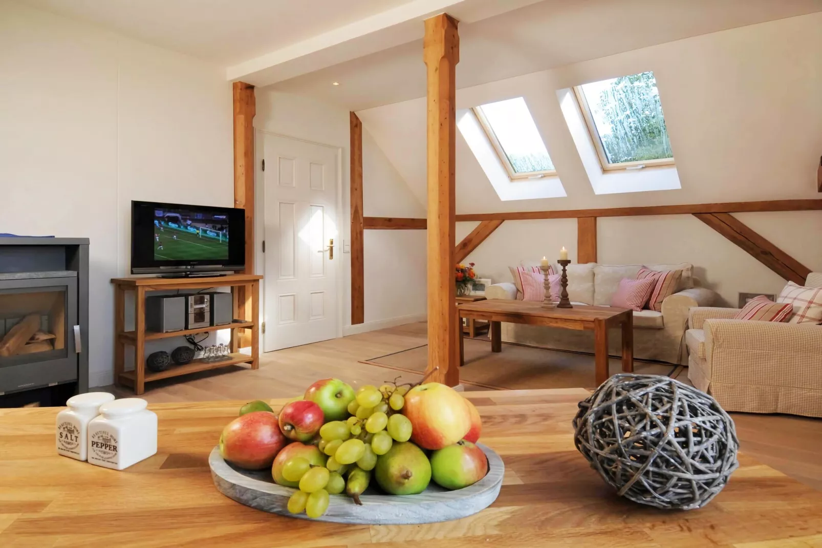 Gutshaus Zicker -Wohnung 3-Wohnzimmer