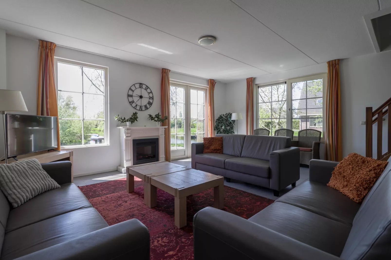 Beach Resort Makkum 32-Salon