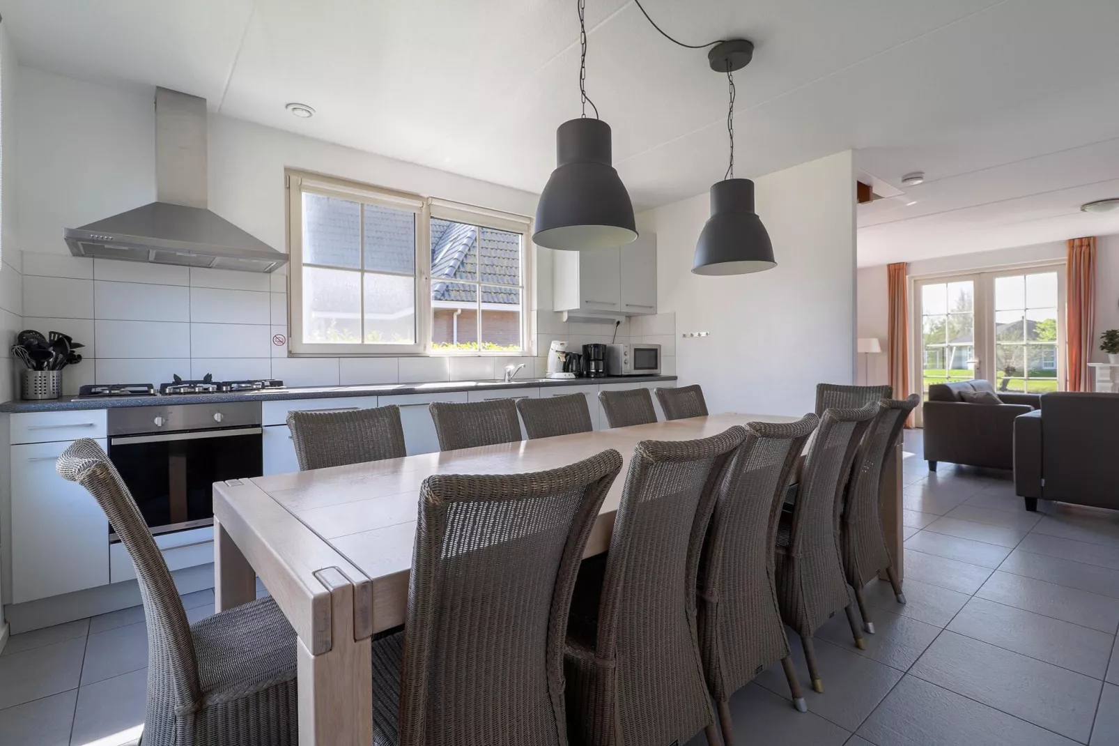 Beach Resort Makkum 32-Salle à manger