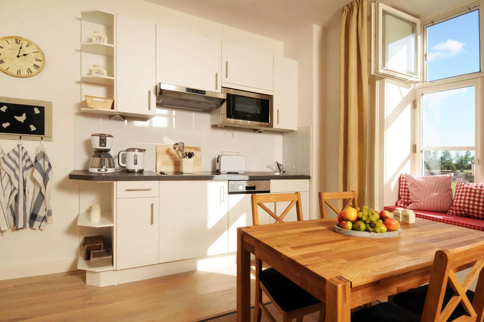Gutshaus Zicker -Wohnung 3-Küche