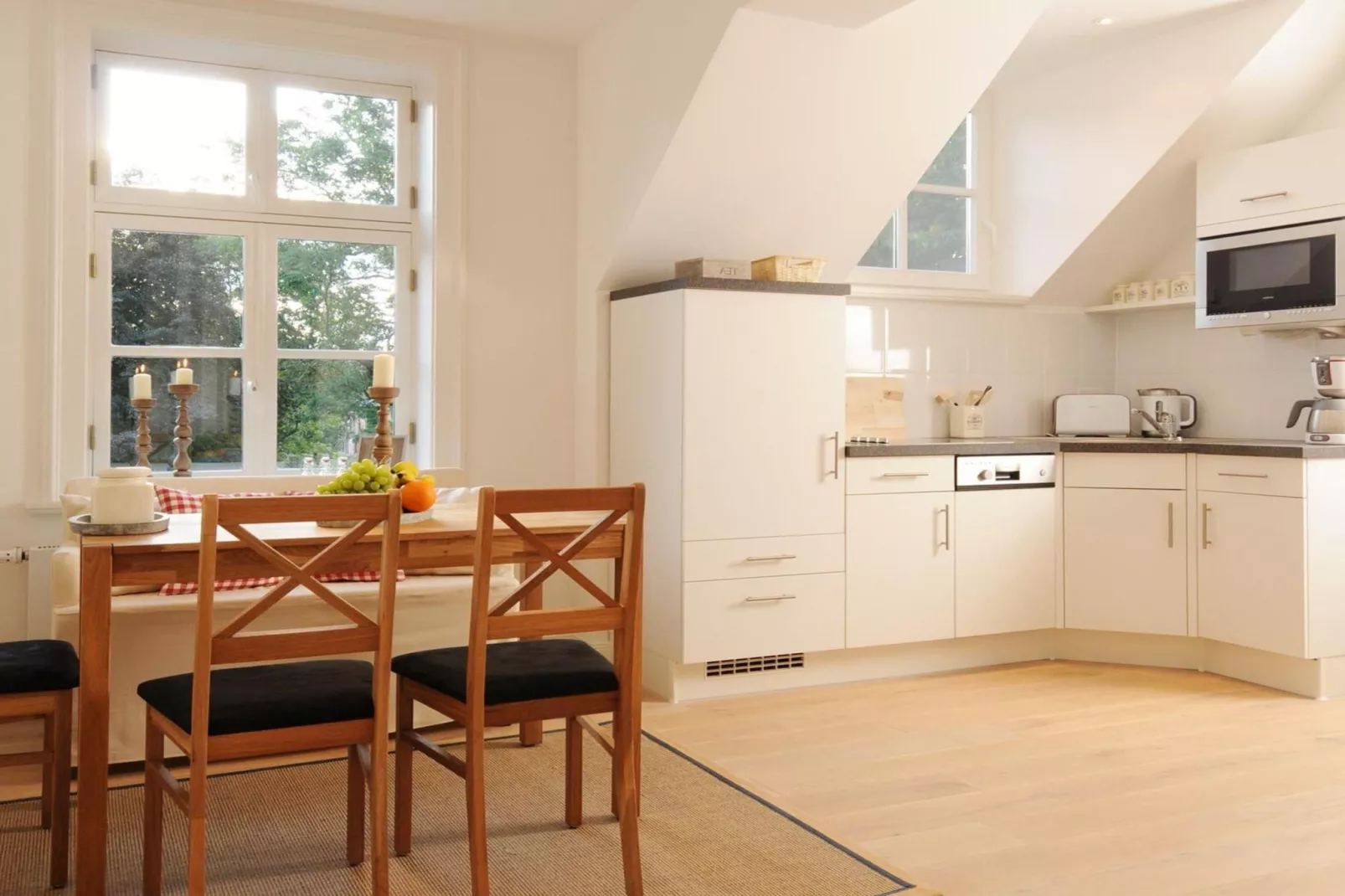 Gutshaus Zicker -Wohnung 4-Küche