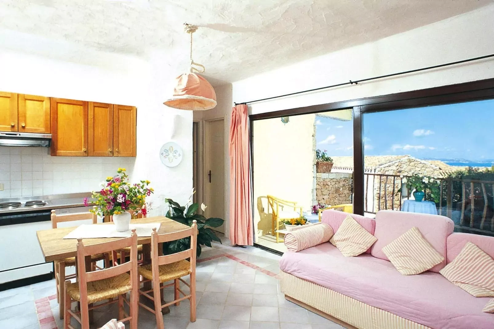 Holiday residence I Cormorani, Baja Sardinia-40 qm-Living room