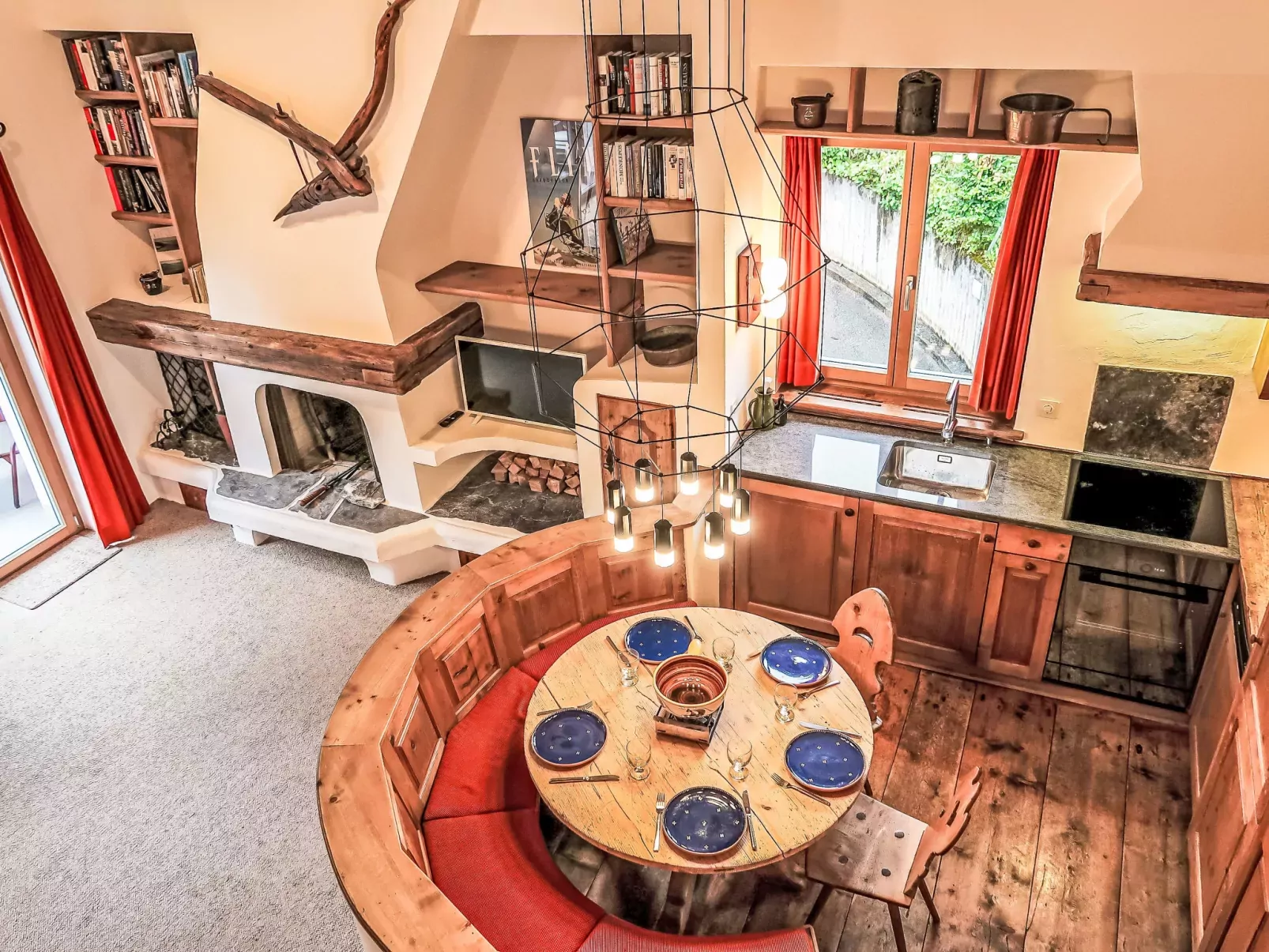 Villa Waldpark-Inside