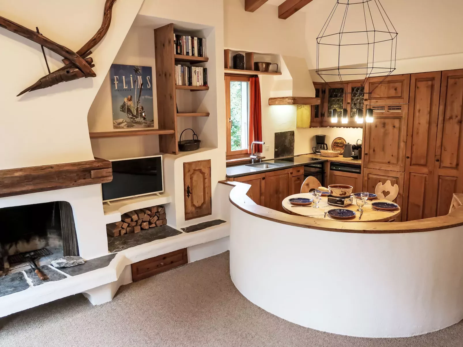 Villa Waldpark-Inside