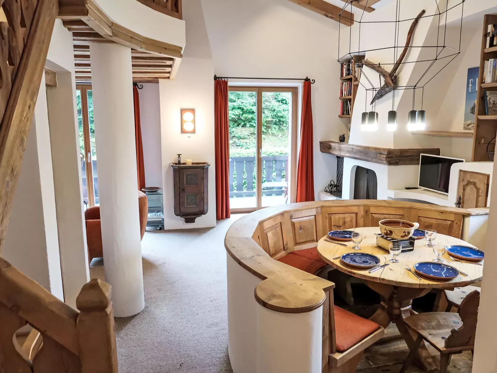 Villa Waldpark-Inside