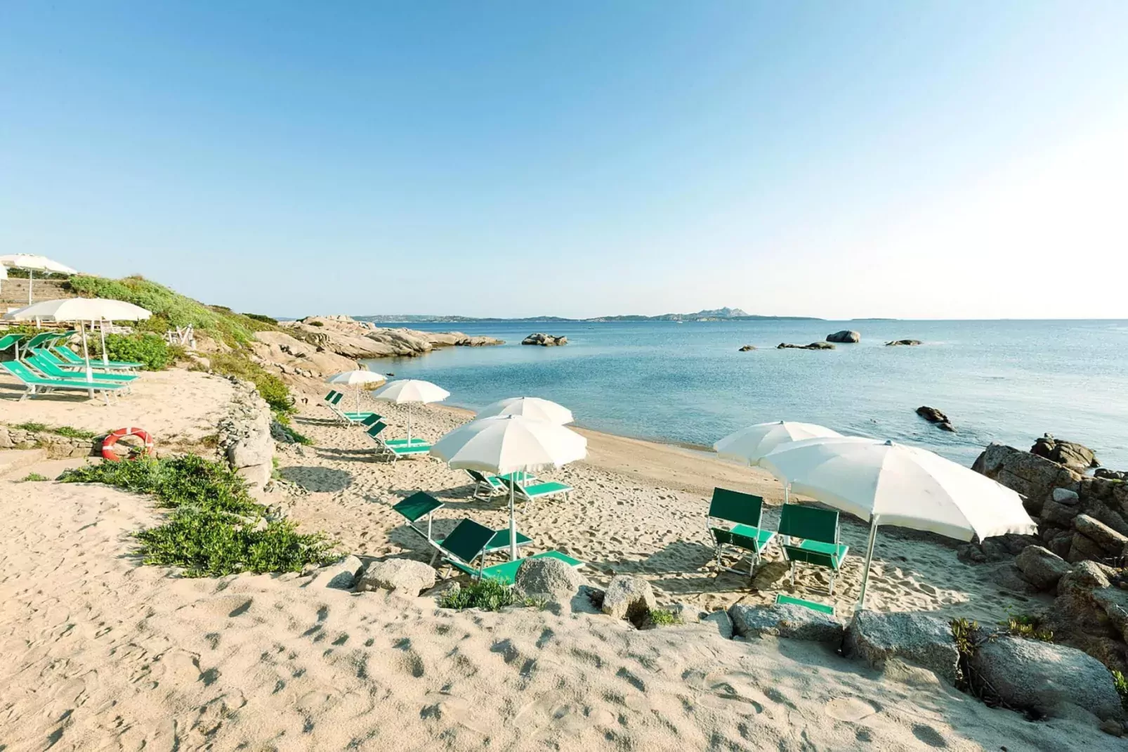 Holiday residence I Cormorani, Baja Sardinia-40 qm-Areas summer 1km