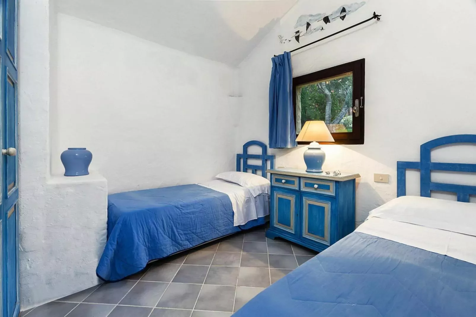 Holiday residence I Cormorani, Baja Sardinia-50 qm-Chambre