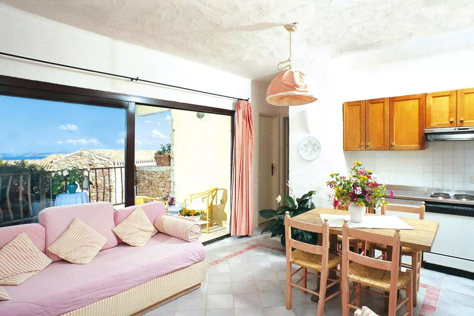 Holiday residence I Cormorani, Baja Sardinia-50 qm-Salon