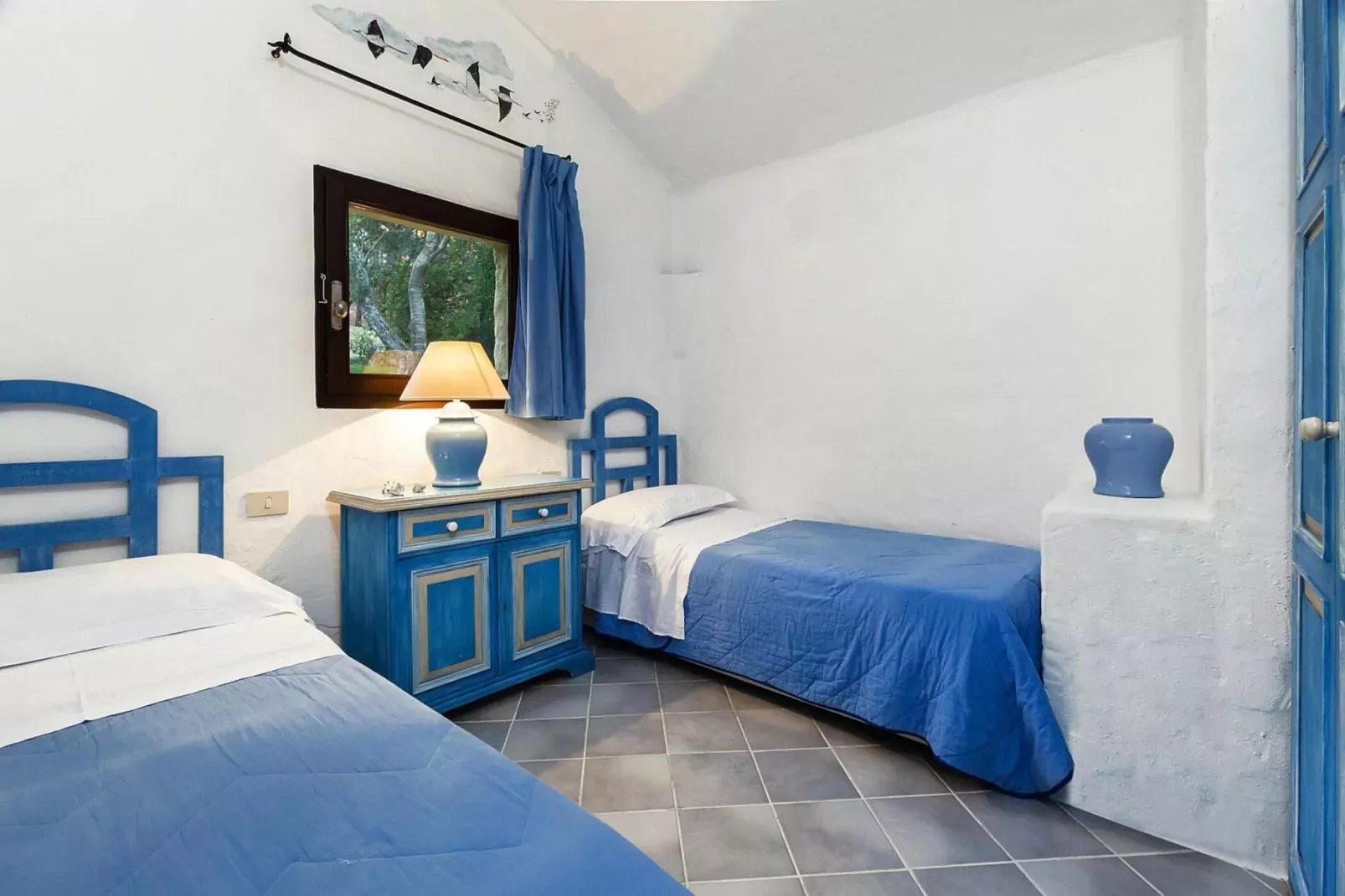 Holiday residence I Cormorani, Baja Sardinia-50 qm-Chambre