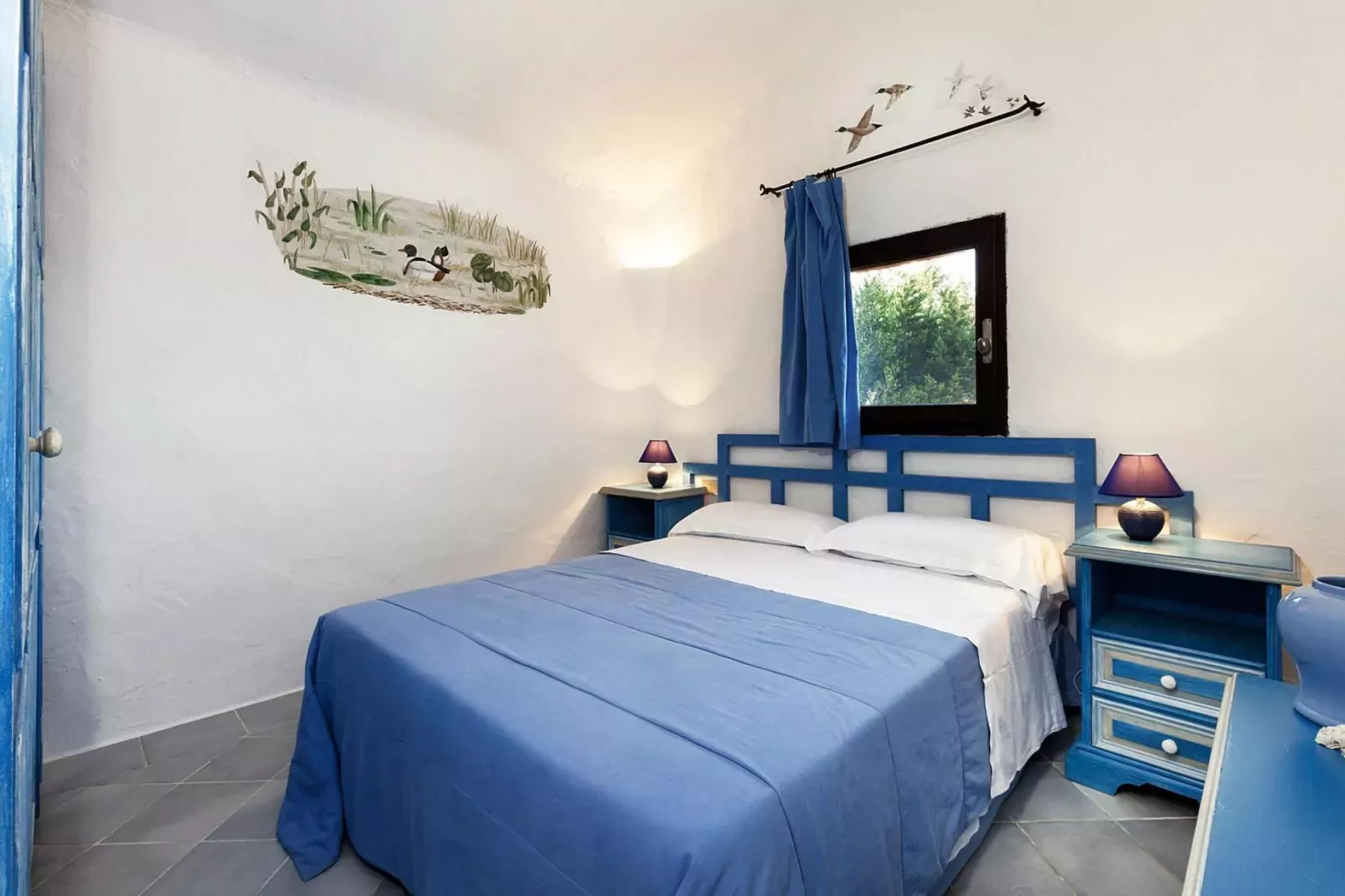 Holiday residence I Cormorani, Baja Sardinia-50 qm-Chambre