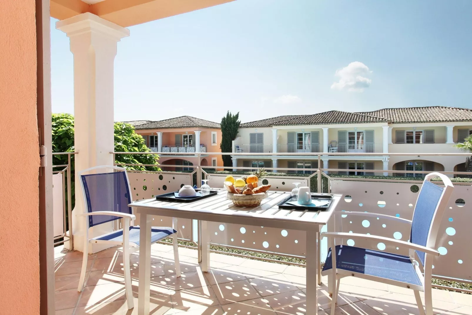 La Palmeraie 2-Terrace balcony
