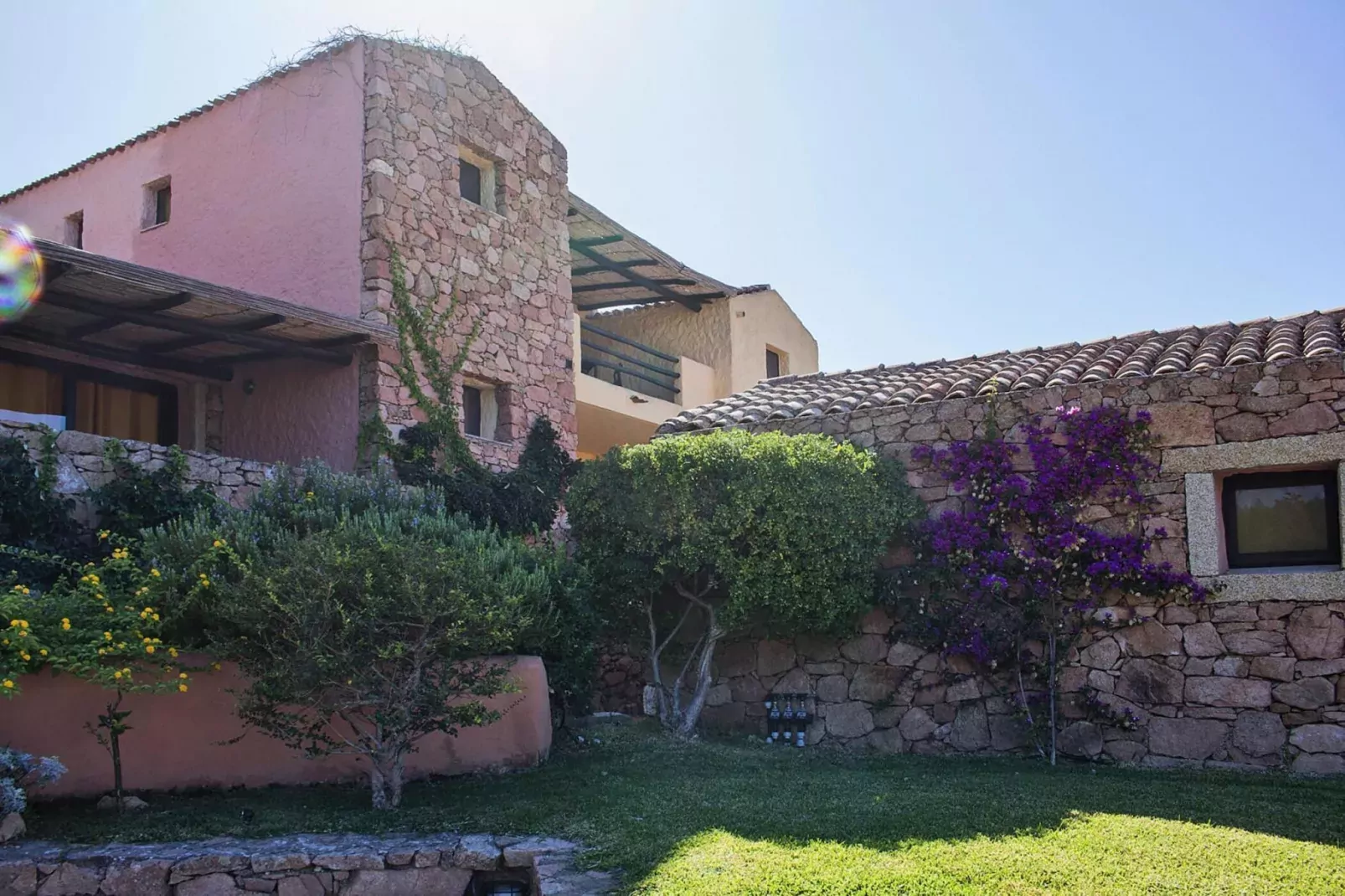 Holiday residence I Cormorani, Baja Sardinia-50 qm-Extérieur été