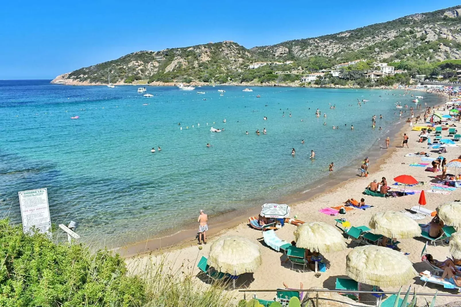 Holiday residence I Cormorani, Baja Sardinia-50 qm-Vue