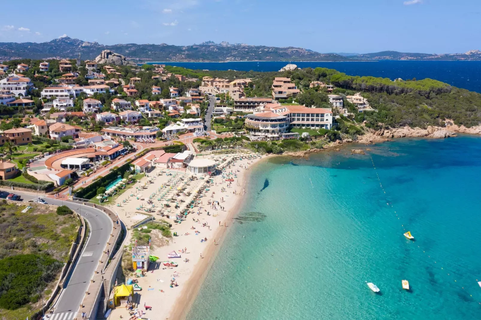 Holiday residence I Cormorani, Baja Sardinia-50 qm-Vue