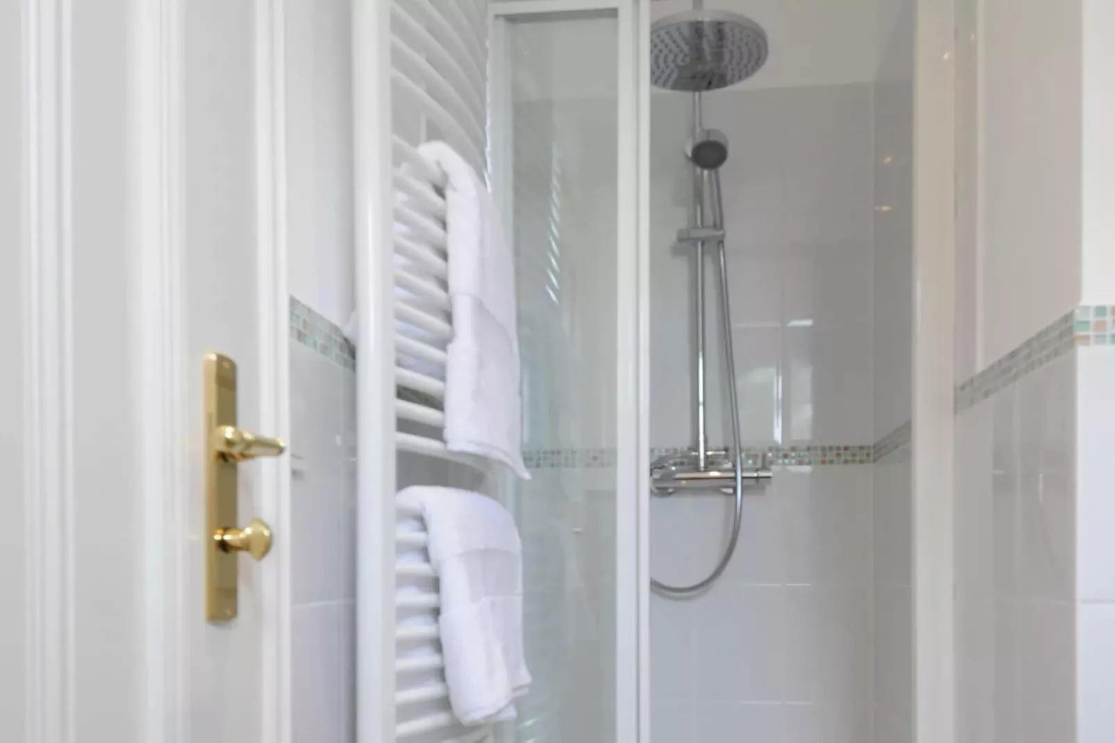 Gutshaus Zicker -Wohnung 9-Salle de bain