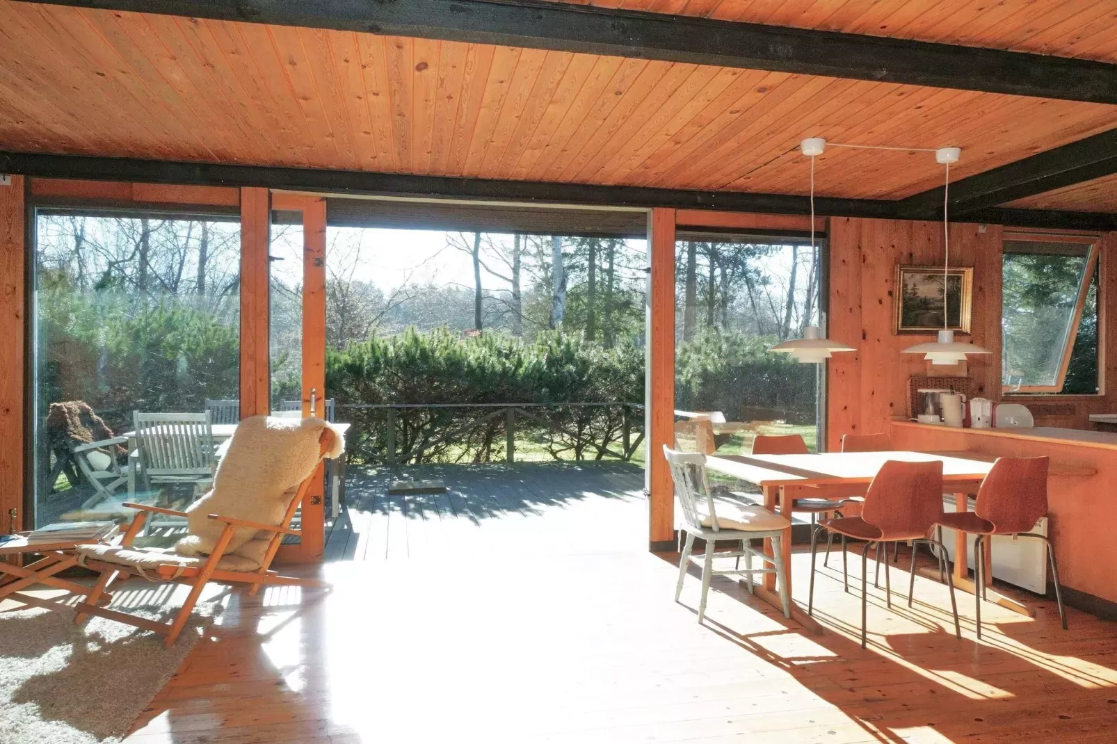 Maison de vacances pour 4 a Nykøbing Sj-By Traum-Intérieur