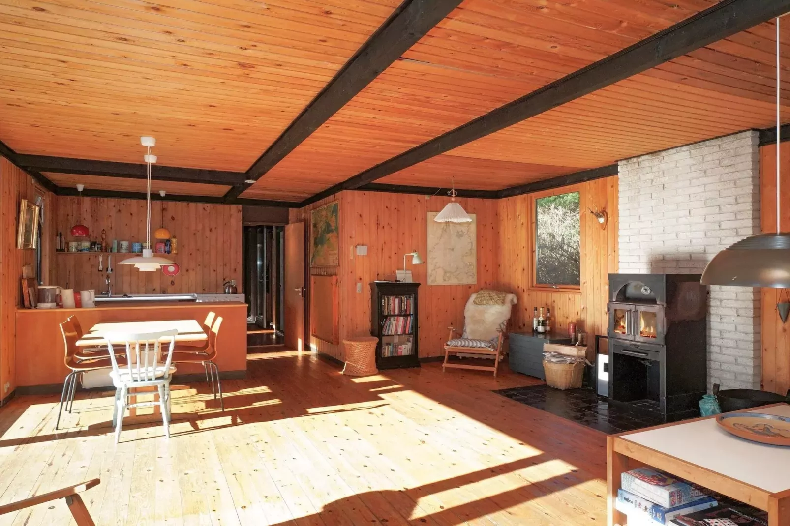 Maison de vacances pour 4 a Nykøbing Sj-By Traum-Intérieur