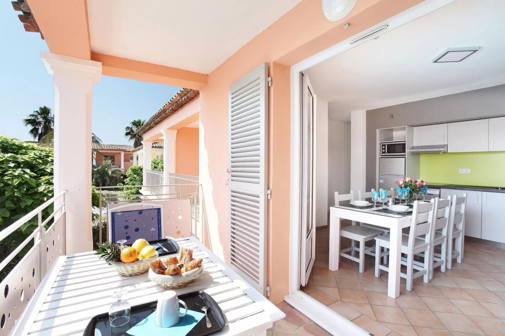 La Palmeraie 4-Terrace balcony