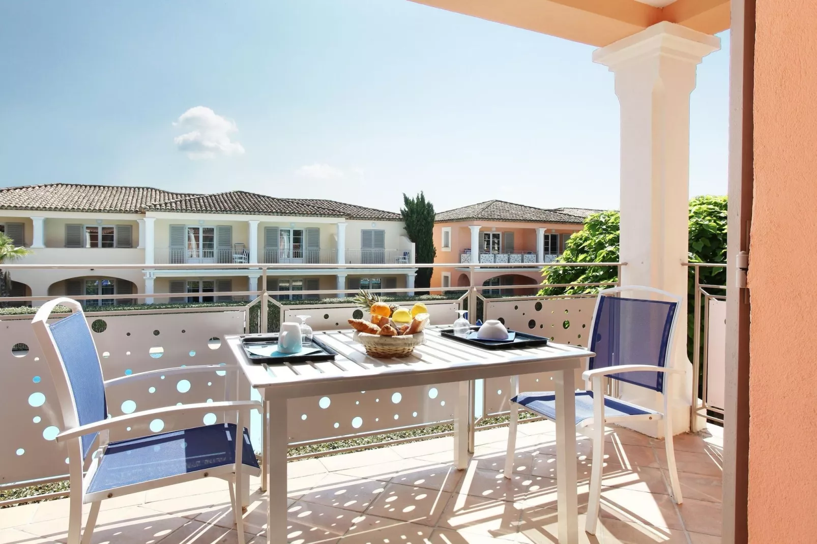La Palmeraie 4-Terrace balcony