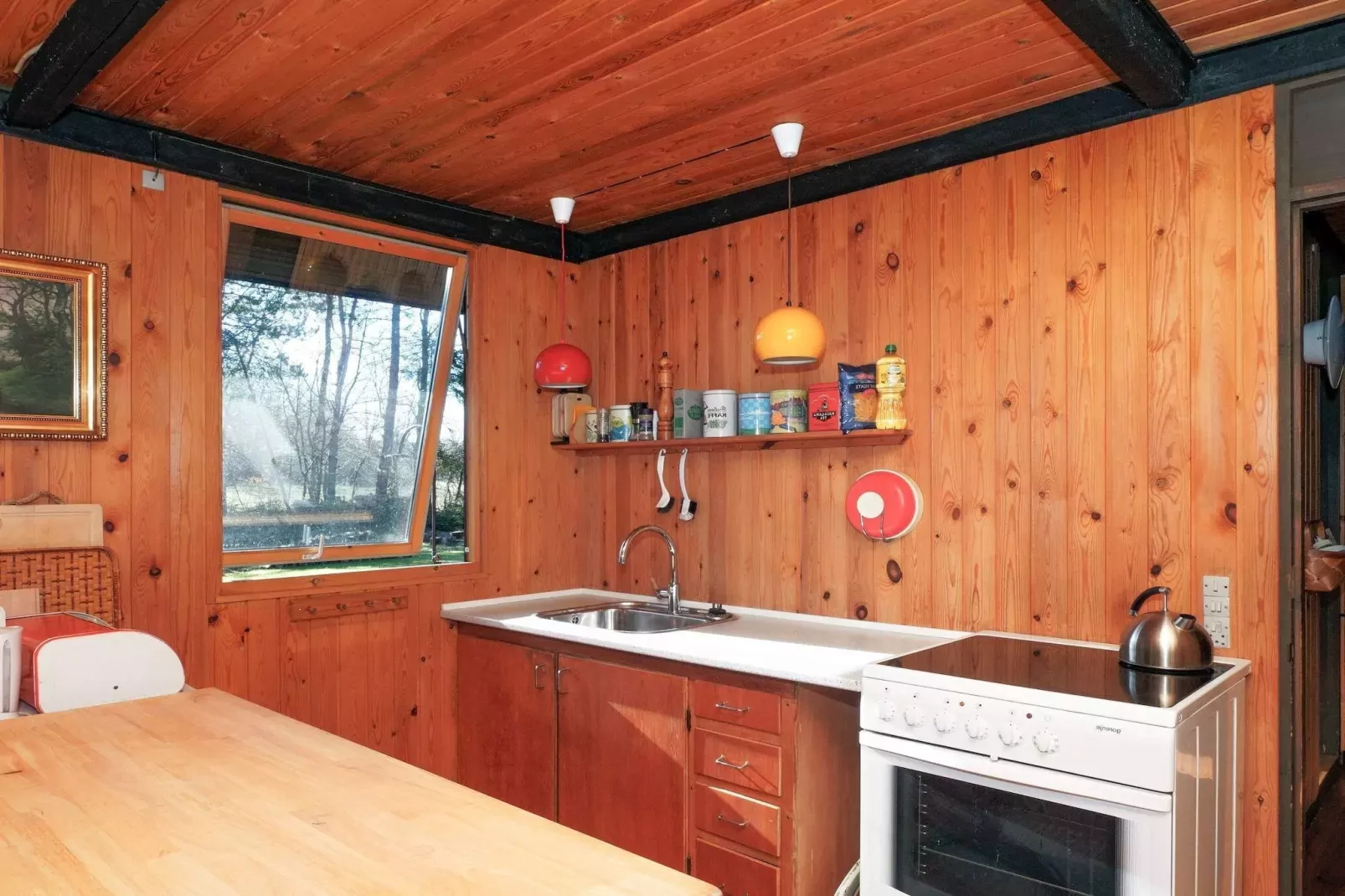 Maison de vacances pour 4 a Nykøbing Sj-By Traum-Intérieur