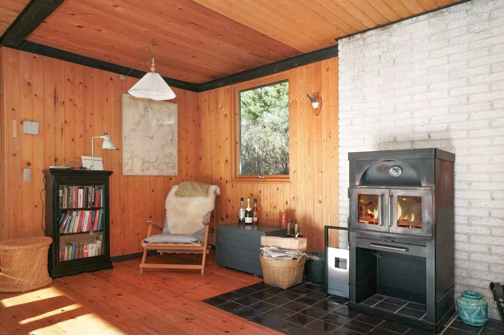 Maison de vacances pour 4 a Nykøbing Sj-By Traum-Intérieur