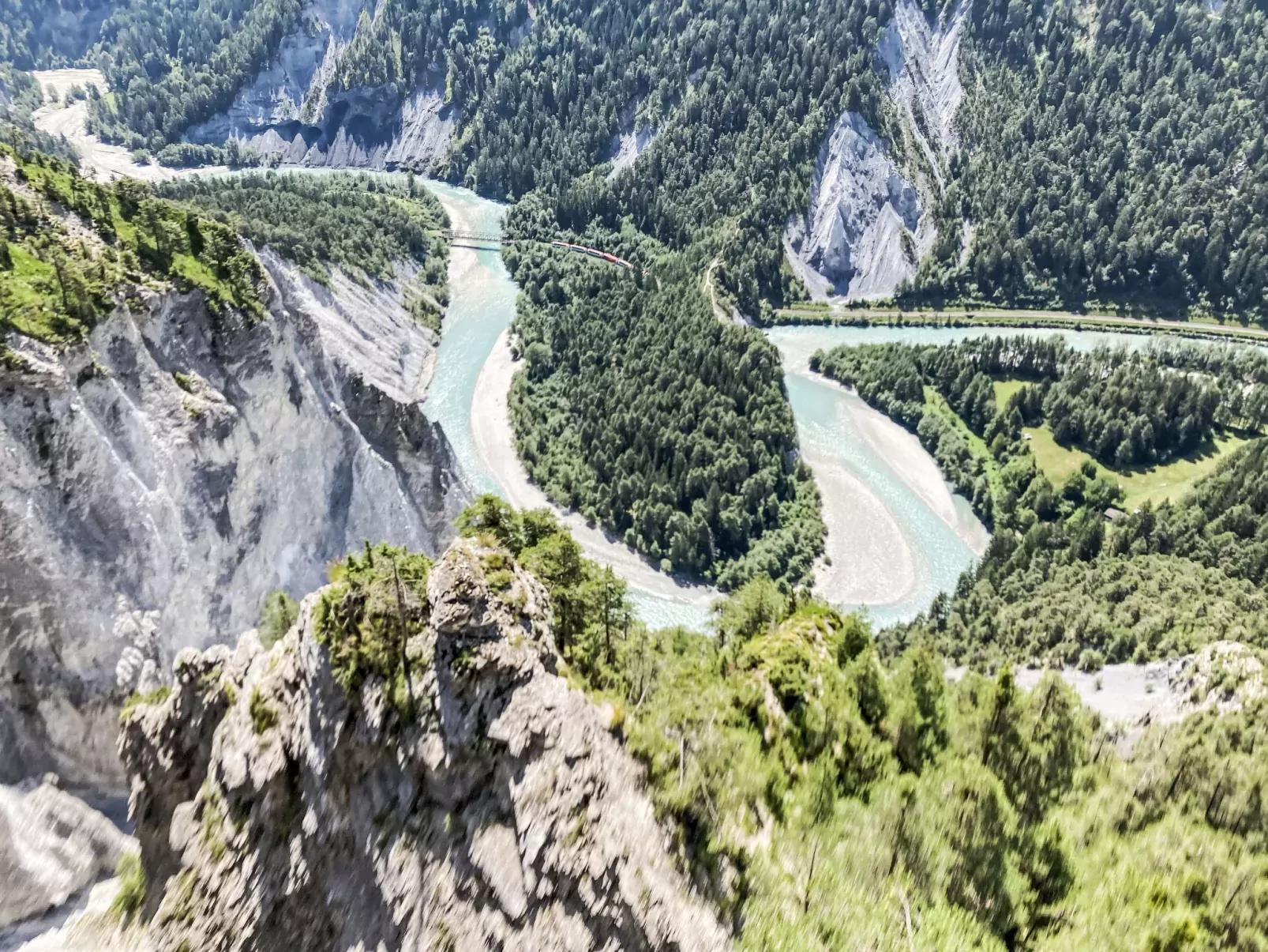 Panorama da muntognas-Outside
