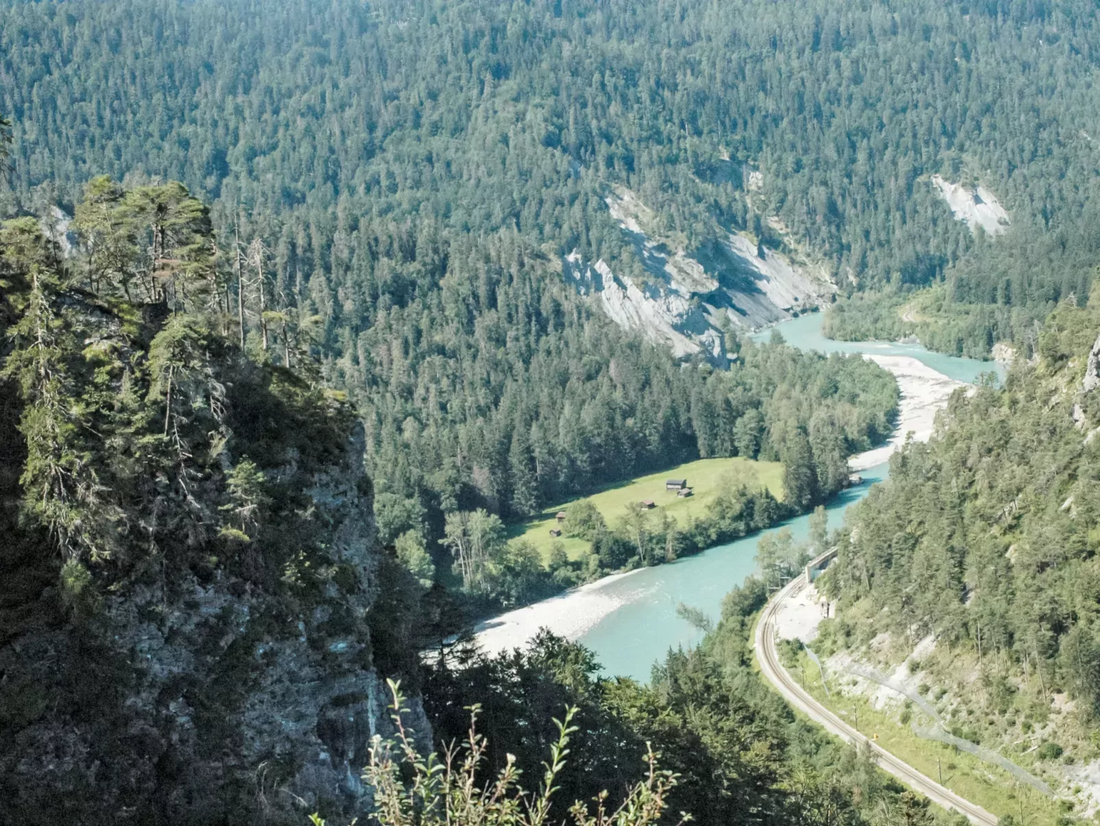 Panorama da muntognas-Outside