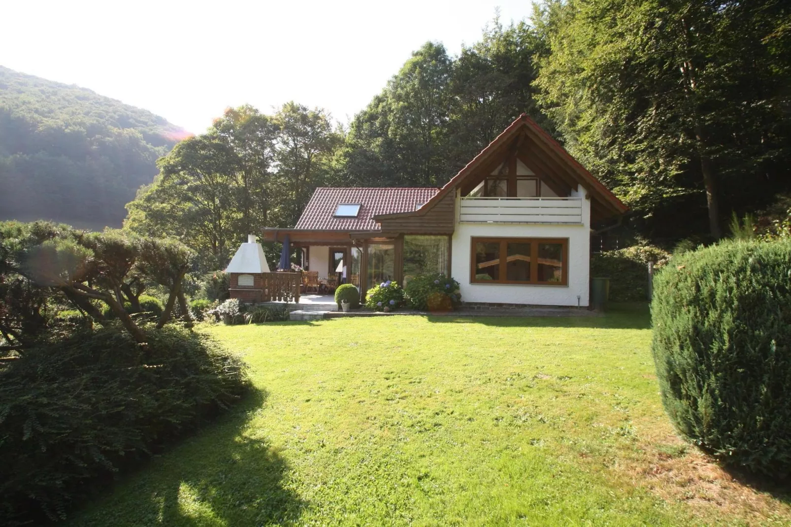 Wohnung 1 Wandernest-Außenbereich Sommer