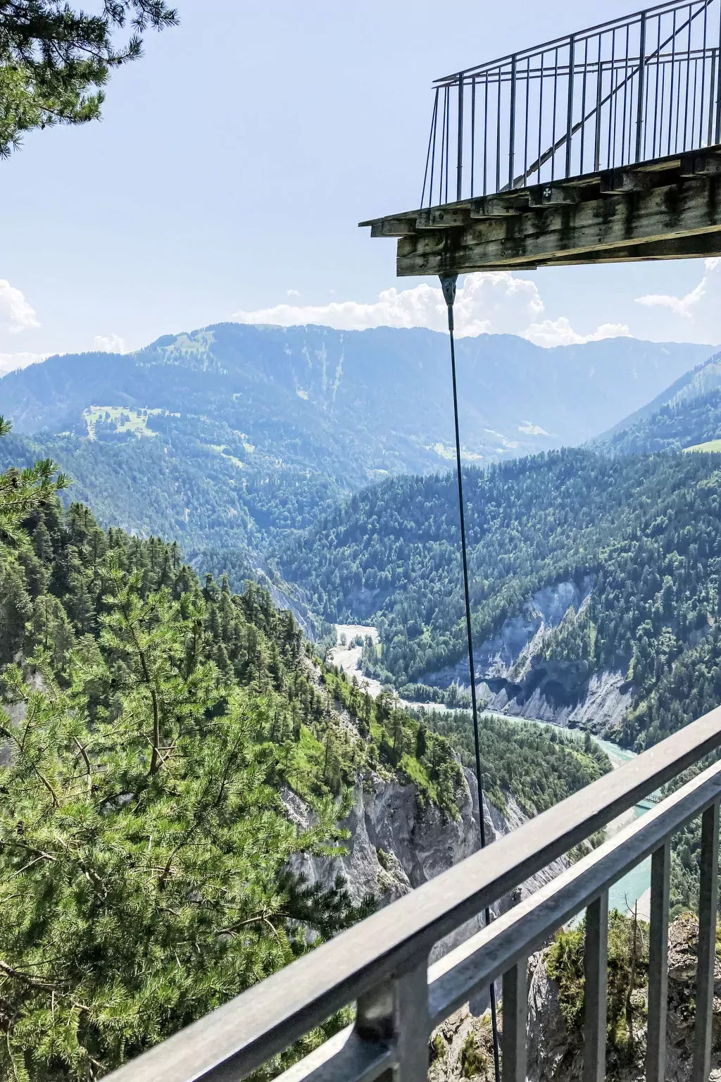 Panorama da muntognas-Outside