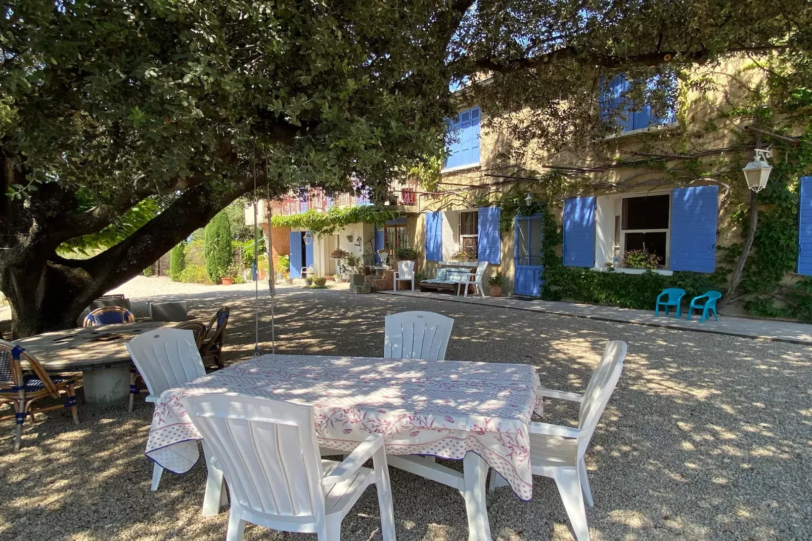 Maison de vacances Pertuis-Exterior summer