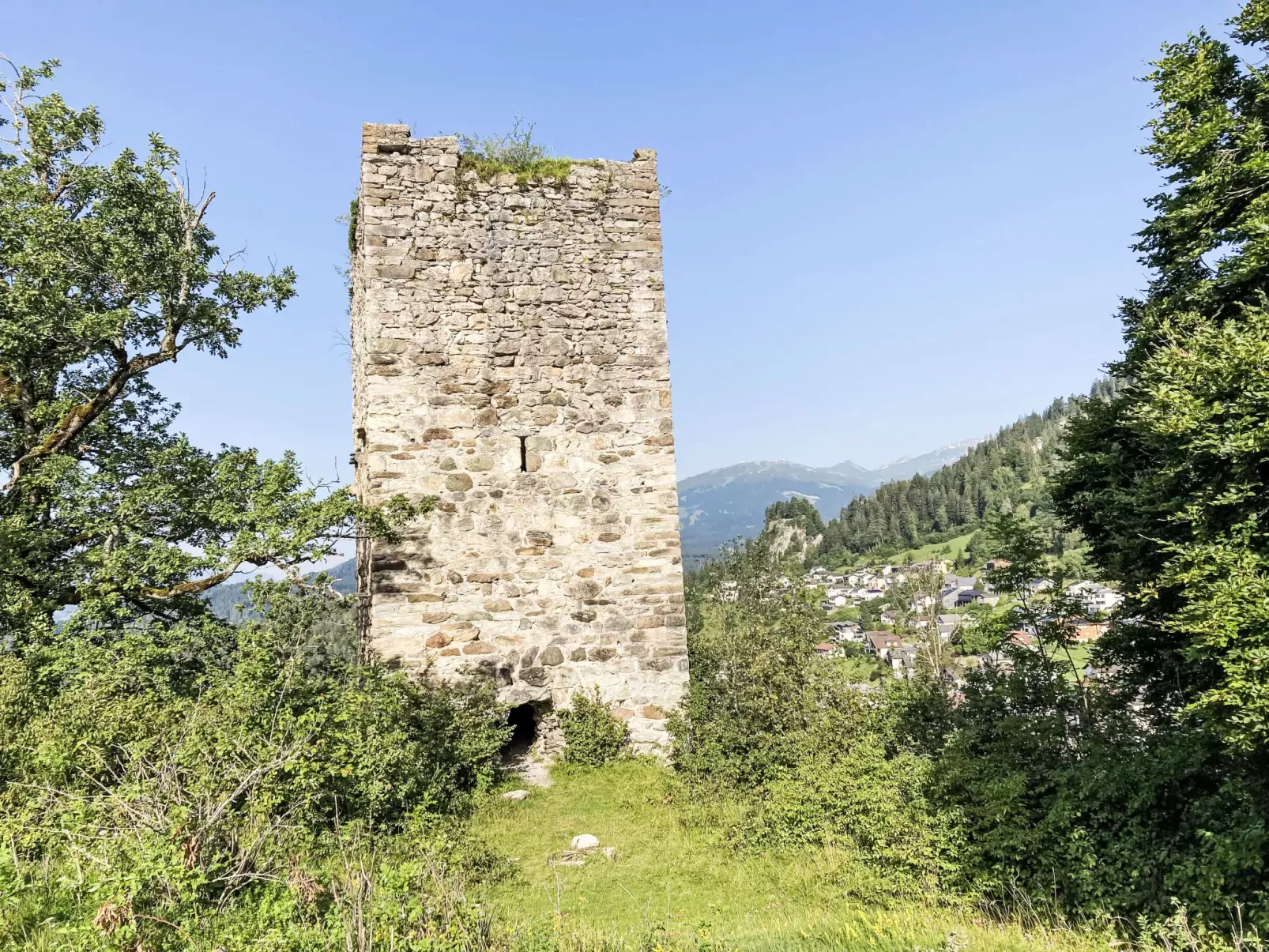 Panorama da muntognas-Outside