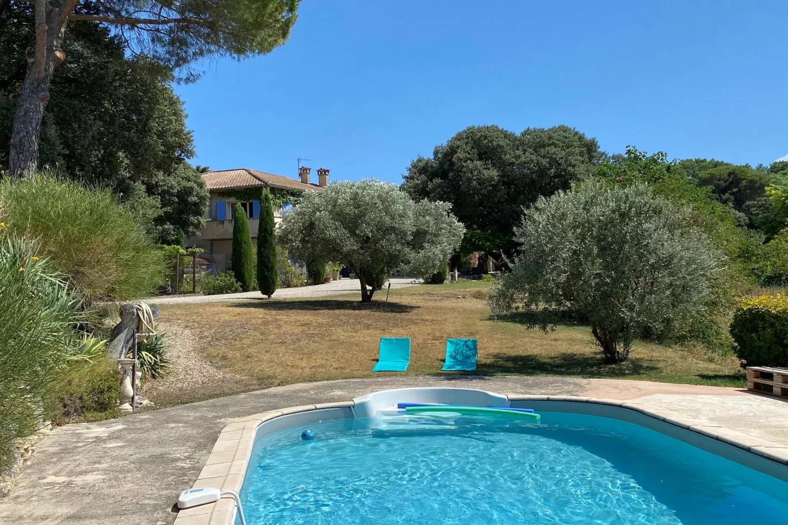Maison de vacances Pertuis-Exterior summer