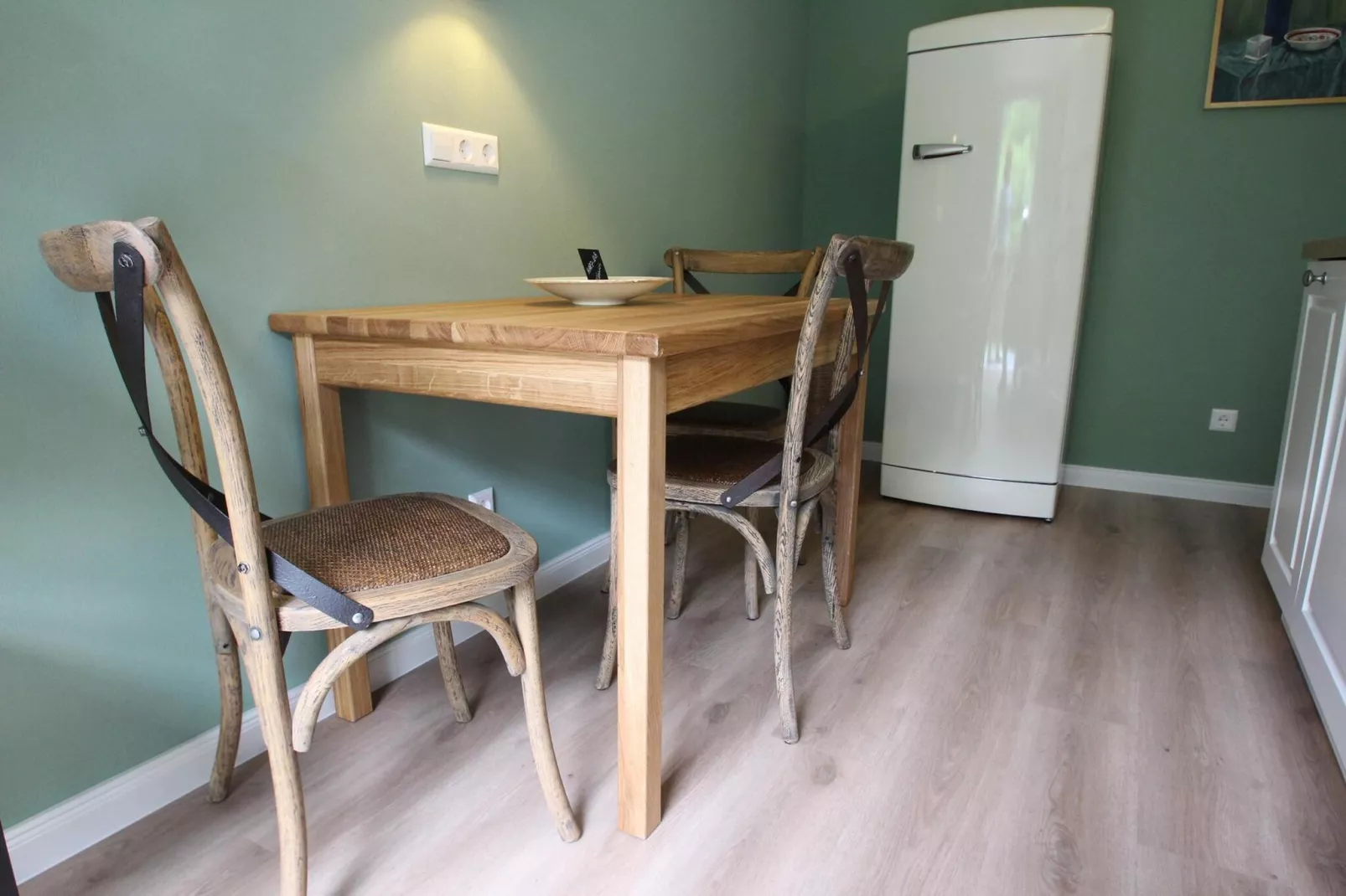 Wohnung 1 Wandernest-Esszimmer