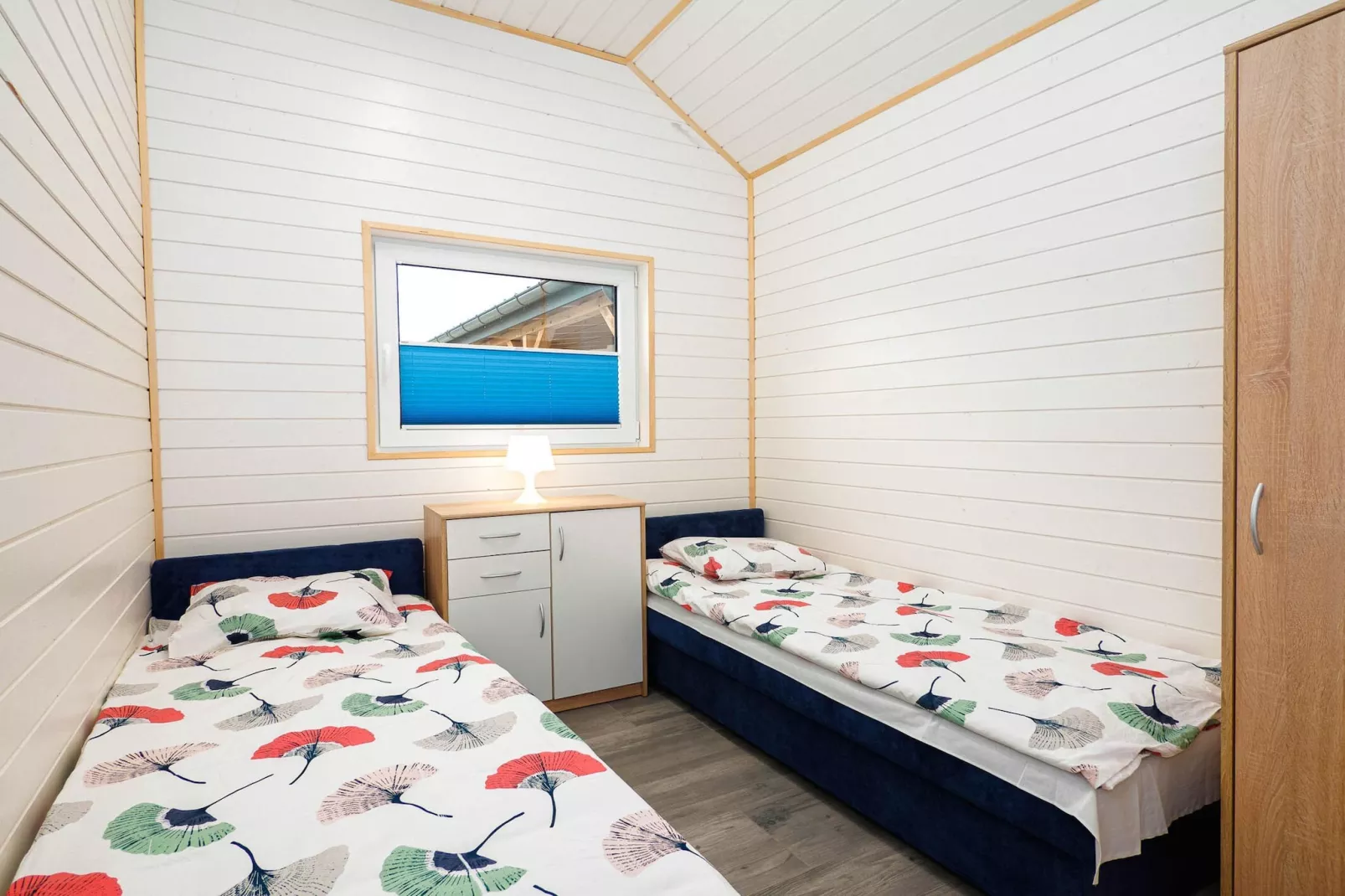 Domki wakacyjne dla 4 os Jezierzany-Bedroom
