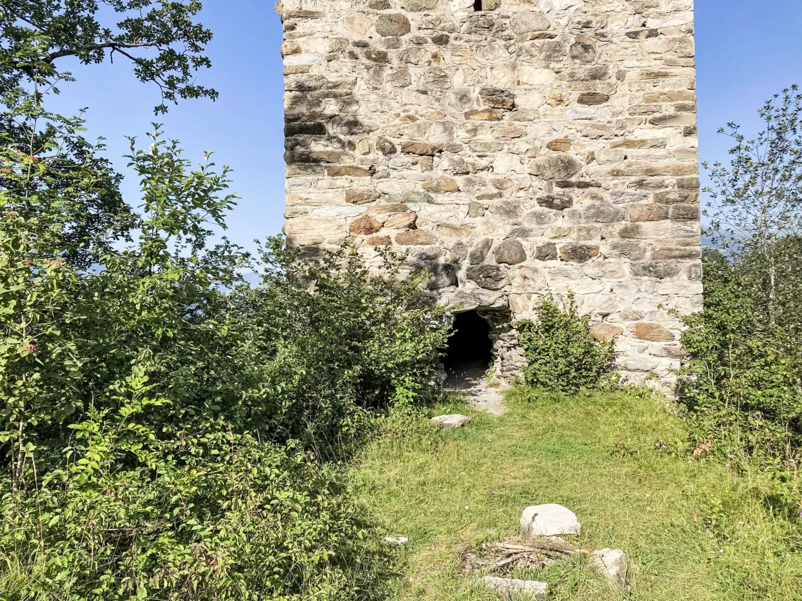 Panorama da muntognas-Outside