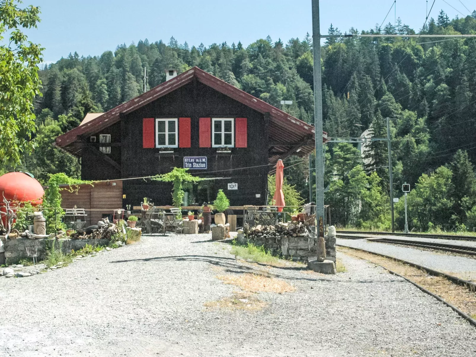 Panorama da muntognas-Outside