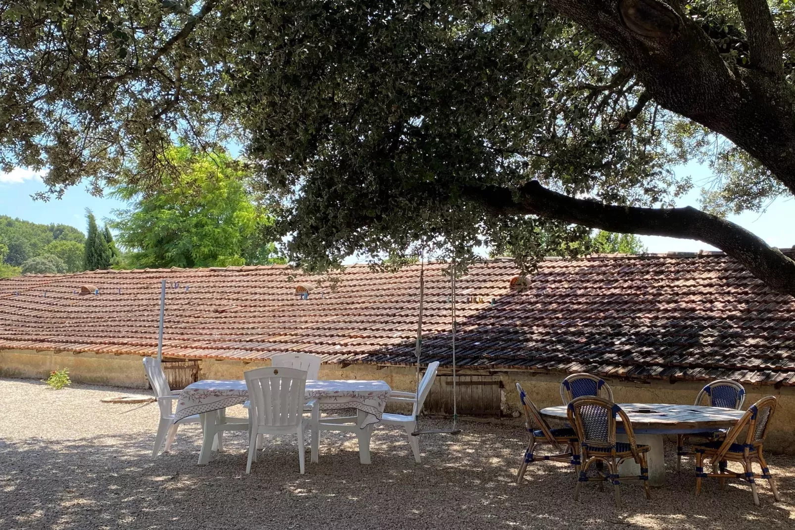 Maison de vacances Pertuis-Gardens summer