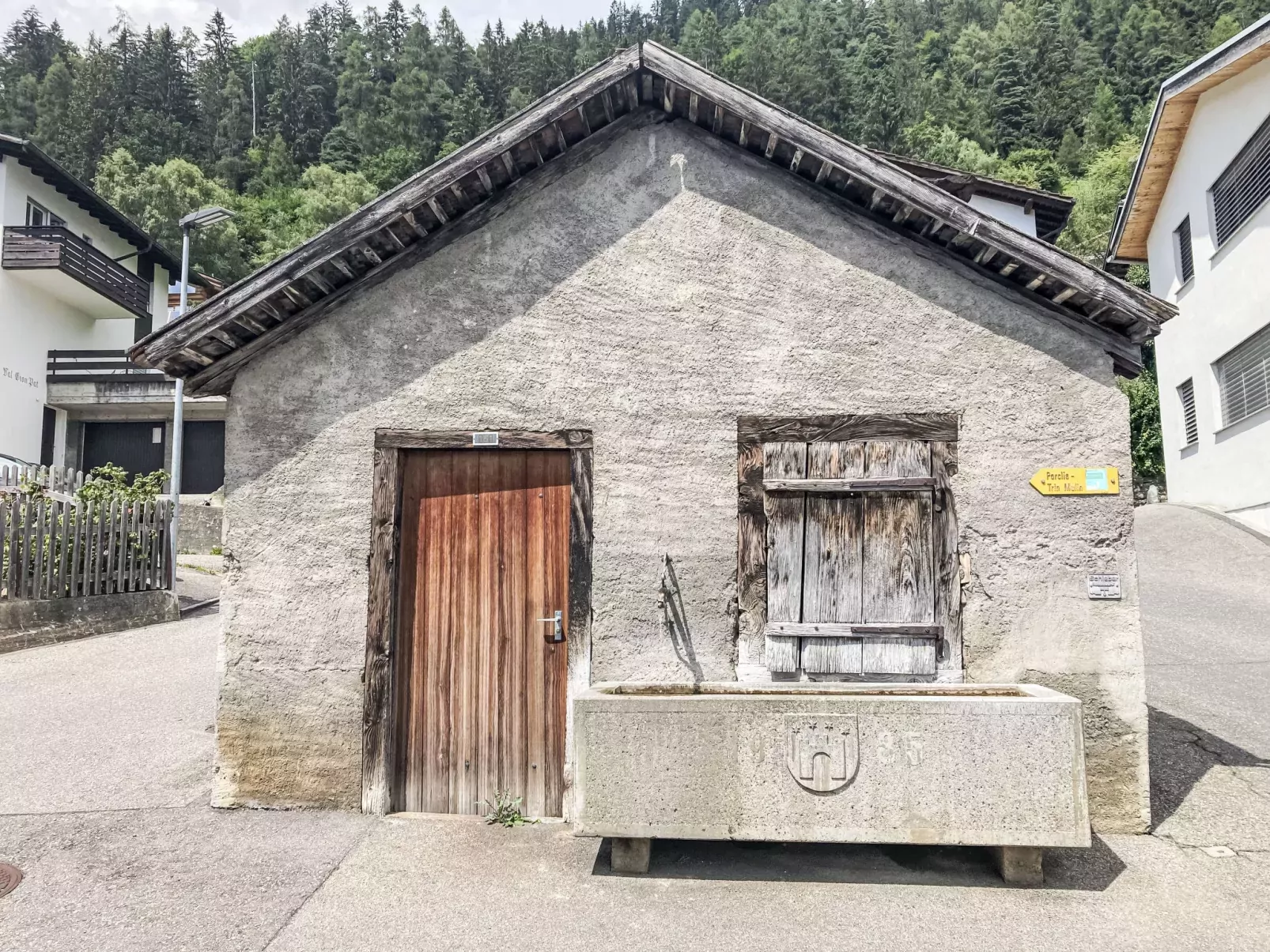 Panorama da muntognas-Outside