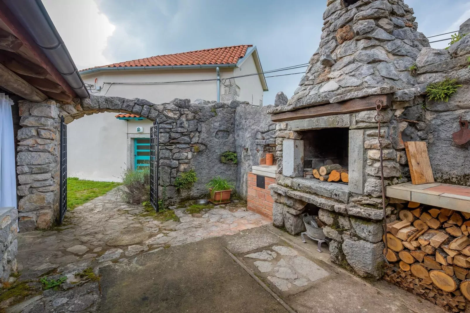 Holiday home Dane 22-Exterior summer