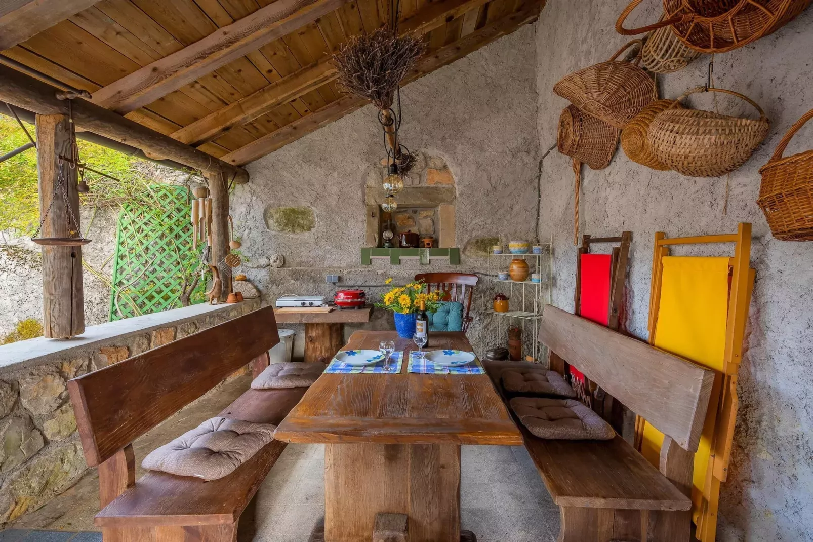 Holiday home Dane 22-Dining room