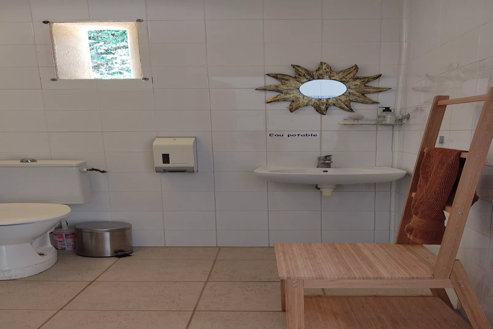 YOURTE NID'OISELET-Bathroom