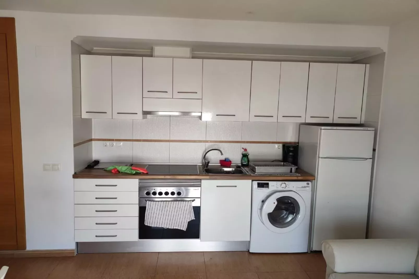 Apartamento El Verger-Kitchen