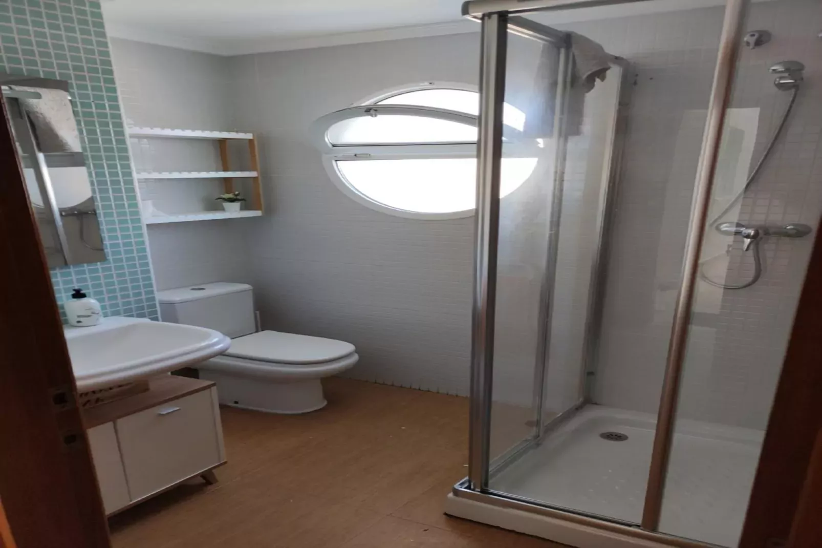 Apartamento El Verger-Bathroom