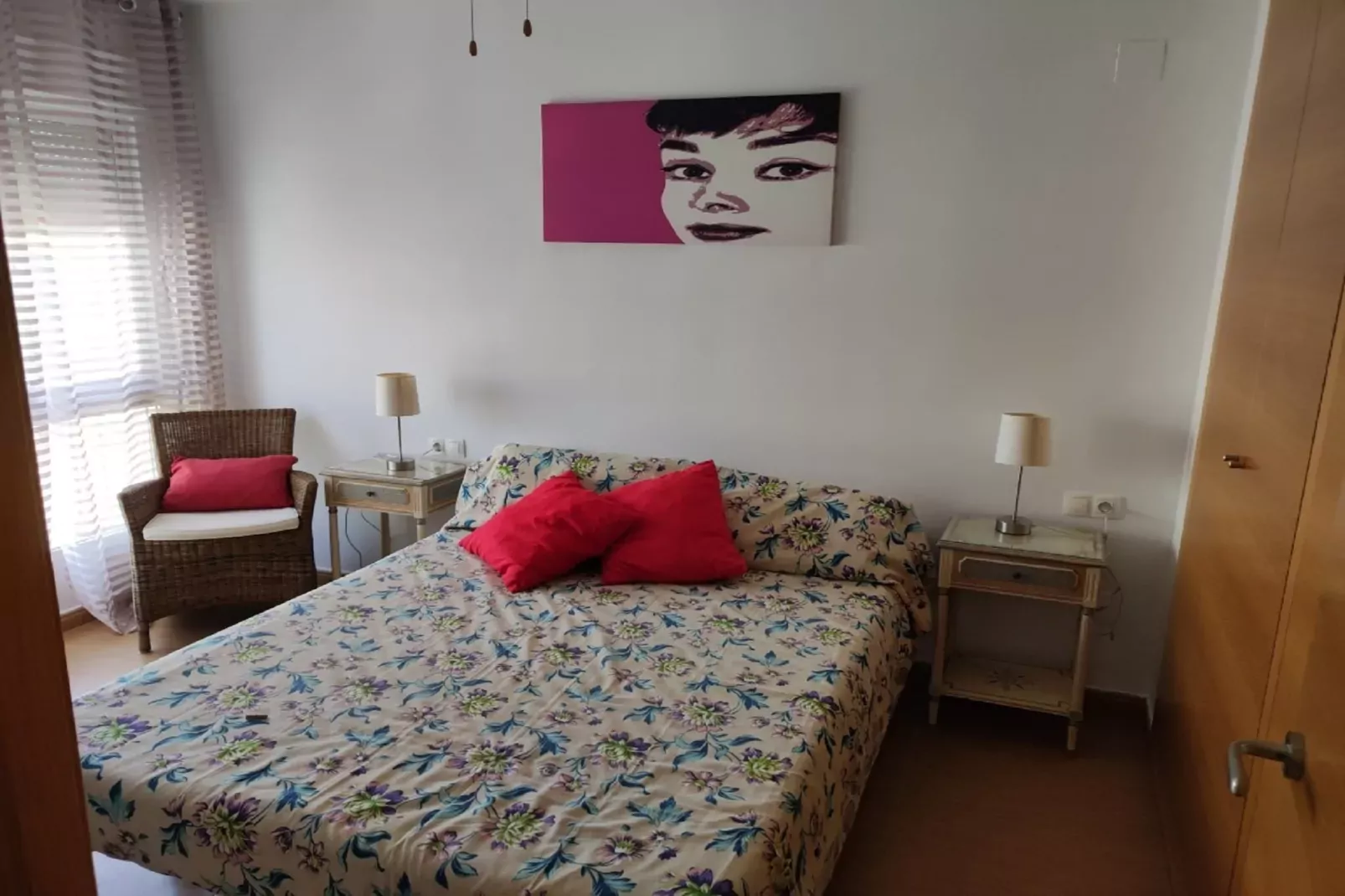Apartamento El Verger-Bedroom