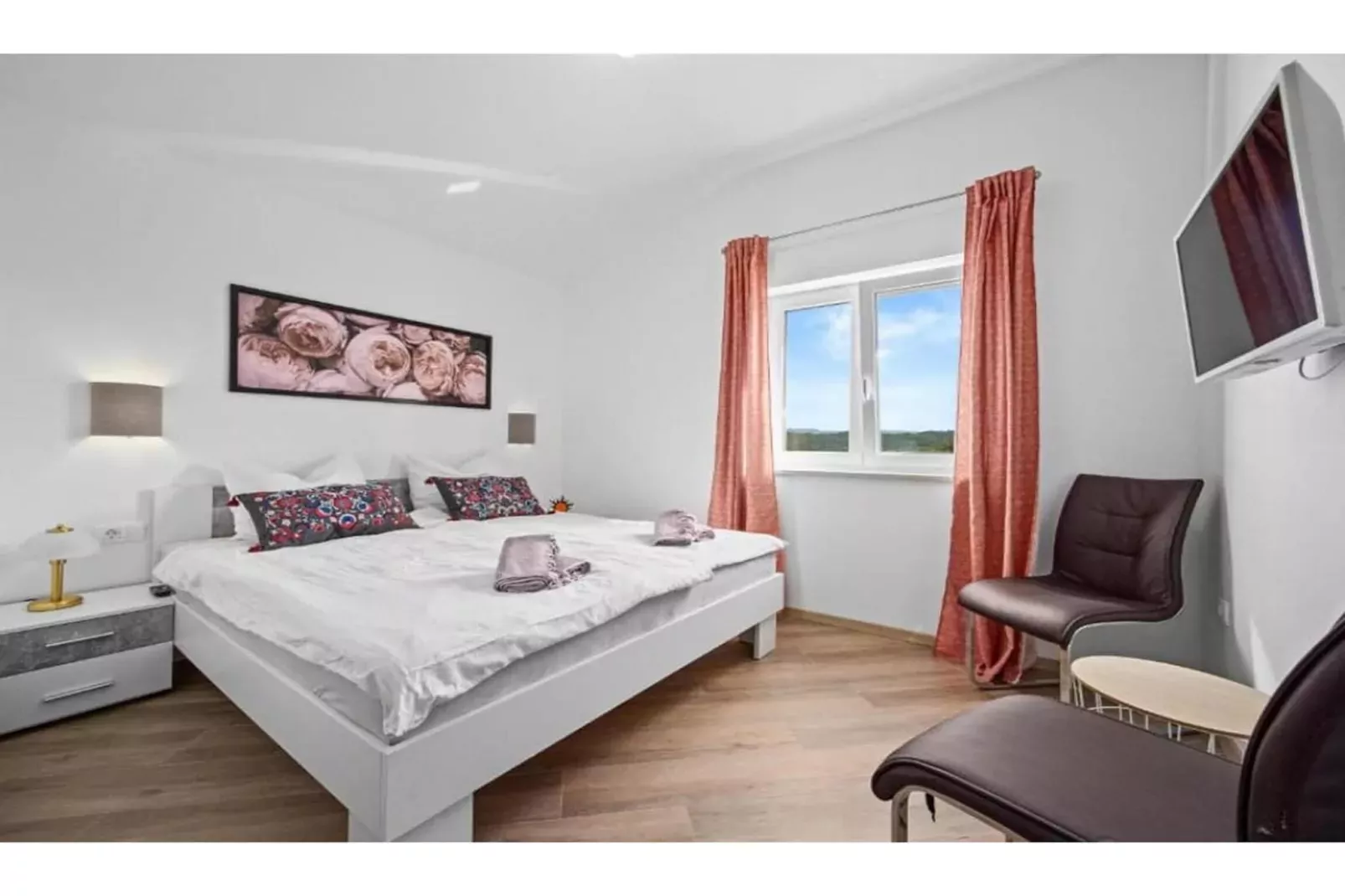 Villa Isabella in Sovinjak, Istria-Schlafzimmer