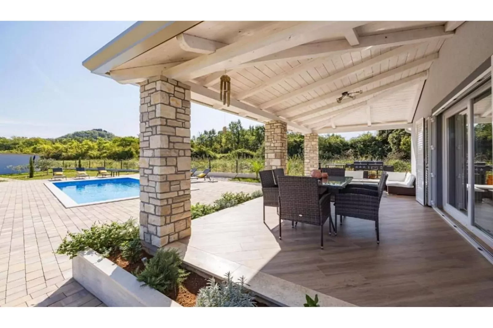 Villa Isabella in Sovinjak, Istria-Ambiente