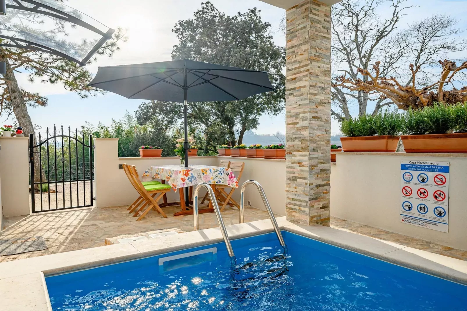 Casa Piccola Leona-Schwimmbad