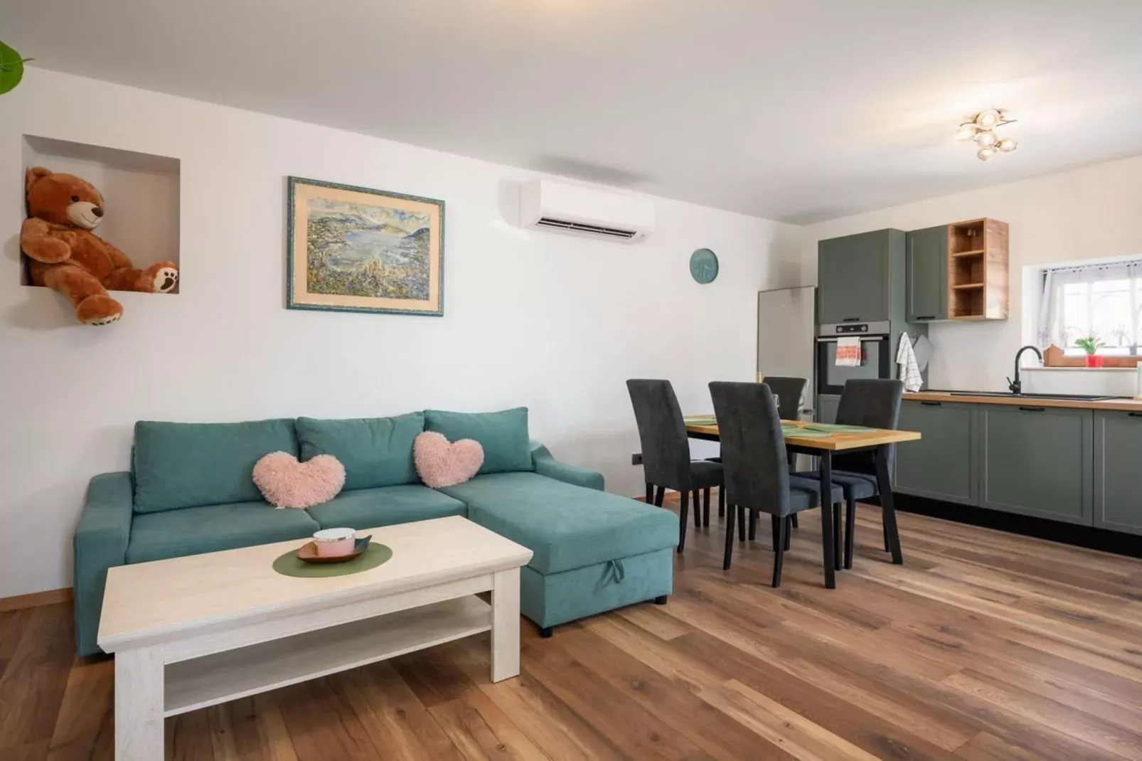 Casa Piccola Leona-Wohnzimmer