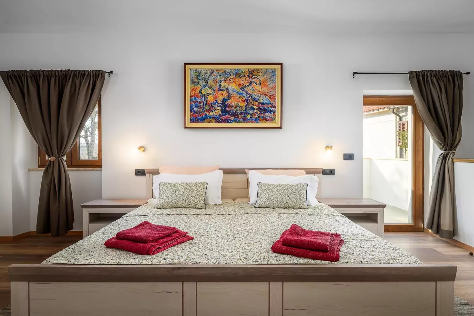 Casa Piccola Leona-Schlafzimmer