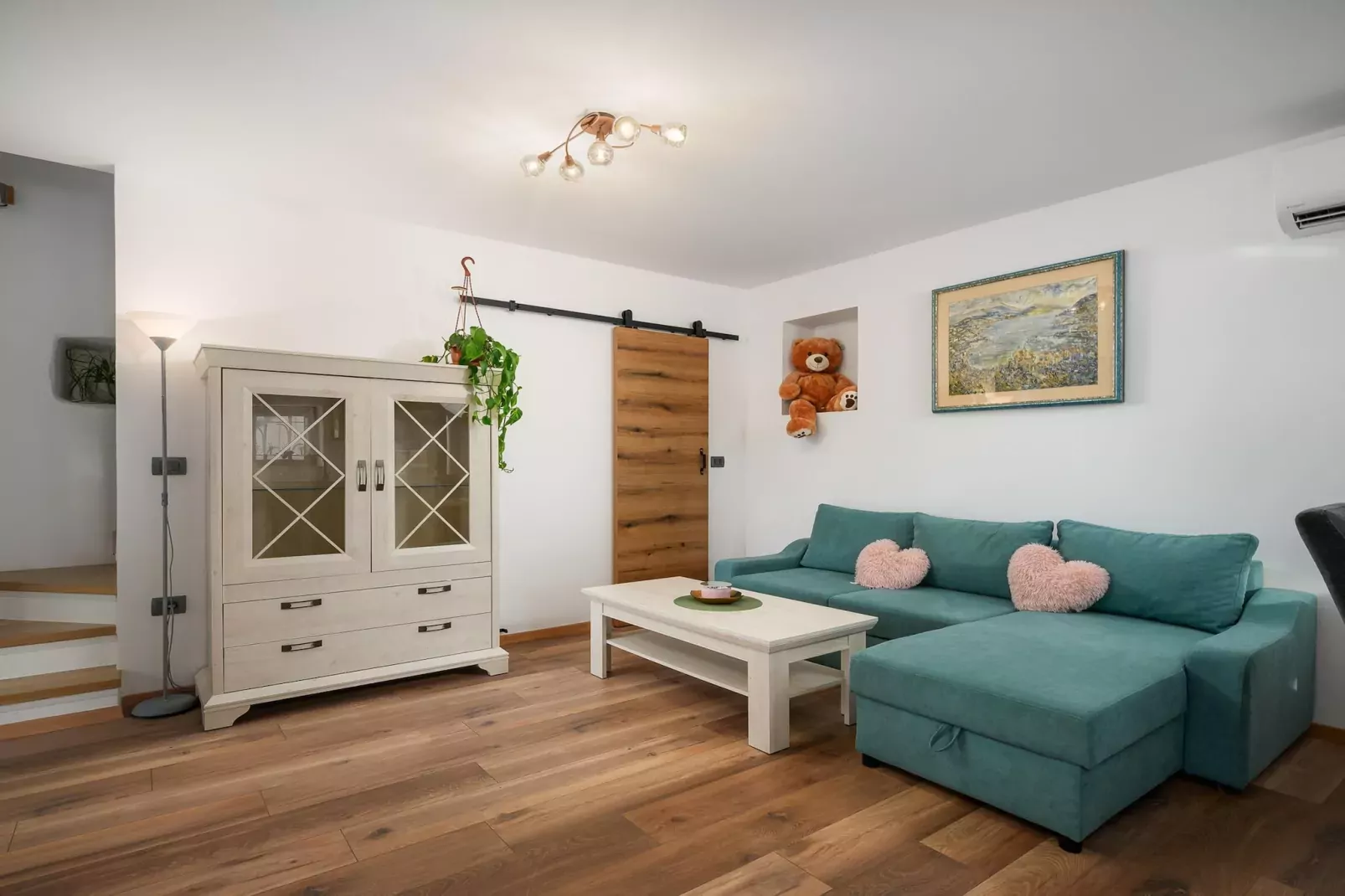 Casa Piccola Leona-Wohnzimmer